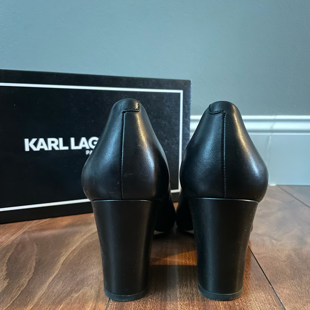 Karl Lagerfeld Paris Sabrina style in black - Picture 4 of 8